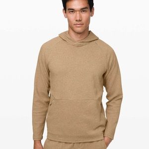 lululemon mens At Ease Hoodie size small NWOT